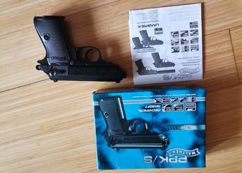 Nowy pistolet Walter PPK/S metal ASG Umarex