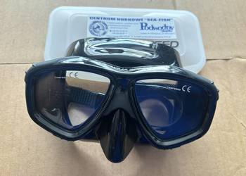 Maska nurkowa Vision optyczna