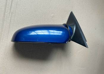 Lusterko kierowcy Passat b5 b5fl niebieskie LC5X