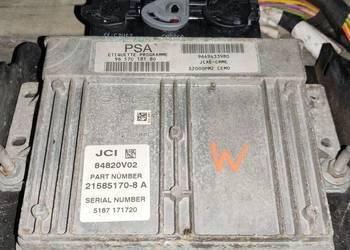 STEROWNIK SILNIKA KOMPUTER CITROEN C3 2003 84820V02 21585170-8A