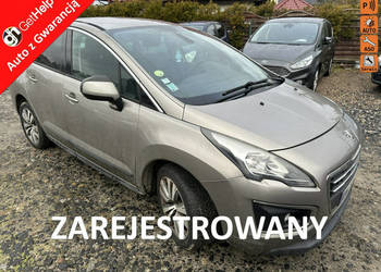 Peugeot 3008 Parktronik, po liftingu, isofix, oszczędny Diesel, tempomat, …