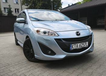 Mazda 5 Lift 1.6 hdi rok w kraju blacha super stan