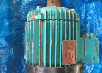 Silnik 0.35/0.25kw 1400/700 obrotów 380v