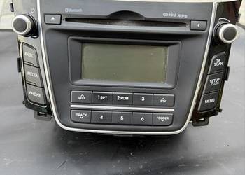 Radio do Hyundaia I30 - 100% sprawne, z demontażu