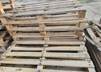 Palety drewniane jednorazowe 120x80