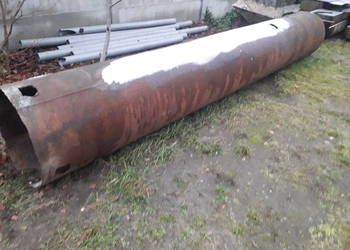 rura pod mostek dl 5m srednica fi60 grubosc 5mm