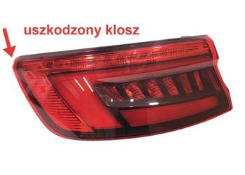 AUDI A4/S4 B9 11.2015-07.2019 Sedan Lampa tylna lewa Dynamiczny migacz