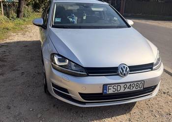Sprzedam vw golf 7 1.6 tdi DSG