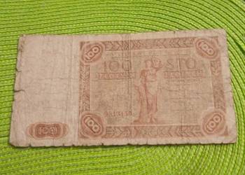 banknot polski 100 złotych z 1947r