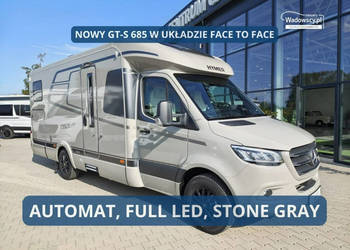 samochody kempingowe Hymer-Eriba GT-S 685 - Już dostępny Polsce w układzie…