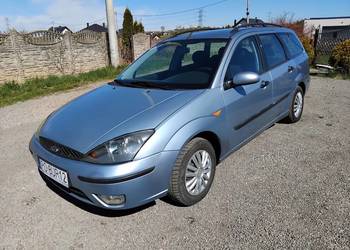 Ford focus 1.6 LPG mały przebieg,klimatyzacja