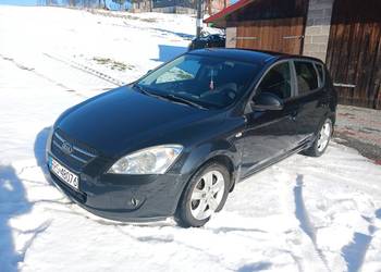 KIA CEED BARDZO ZADBANA PO PEŁNYM SERWISIE