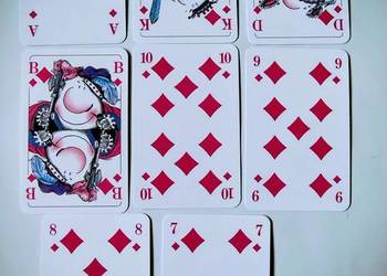 Karty do gry w skata