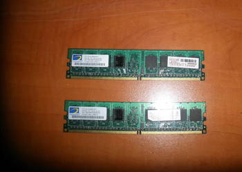 Pamieć RAM TwinMOS 512MB DDR1 PC2-4200 2 szt.