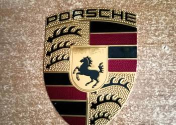 Emblemat logo znaczek Porsche