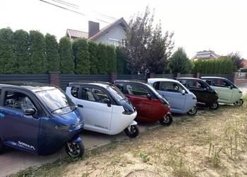 SARINI TITO Y – Najtańszy elektryczny pojazd w Polsce! Bez prawa jazdy!