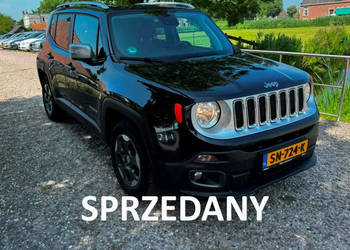 Jeep Renegade 1.6 diesel 120 KM Automat Limited I (2014-)
