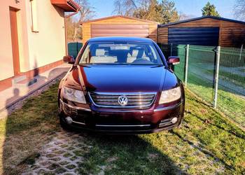 Volkswagen Phaeton, automat, 4x4
