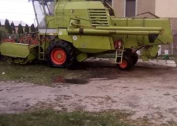 kombajn zbożowy claas