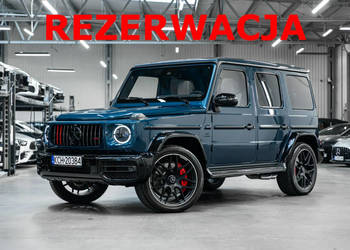 Mercedes G 63 AMG Ocean Blue. G Manufaktur. Specyfikacja 1.15 mln. Faktura…