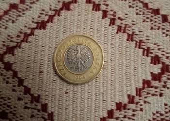 Moneta 2 zł  * 1994 rok.