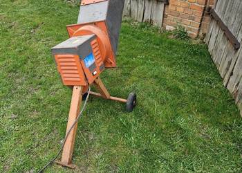 Rozdrabniacz do gałęzi Lescha ZAK 2000