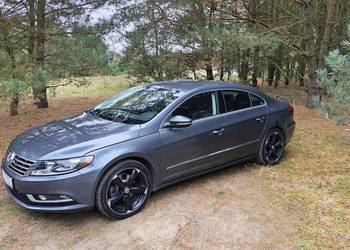VW CC Sport 2.0Turbo CBFA z DSG/ Bixenon /Led/Skóra /Navi