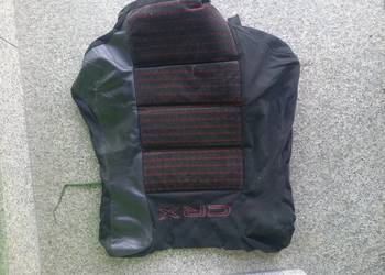 Tapicerka,poszycie fotel honda crx 1991