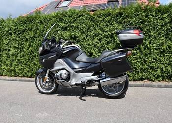 BMW R1200RT (2010/2011) – 11 800 km, stan salonowy, bogate wyposażenie.