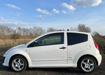 Citroen C2 VTR 2008r. 1.4 benzyna, 177000km