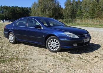 Peugeot 607 2002r.
