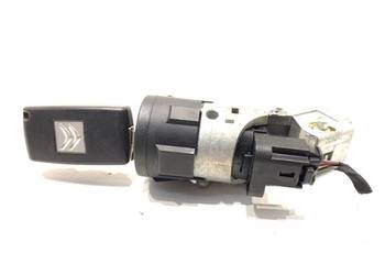 STACYJKA CITROEN C3 II N0502455 1.4 73KM KLUCZYK