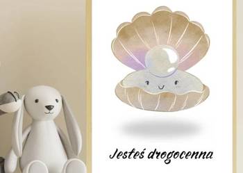 Plakat jesteś drogocenna