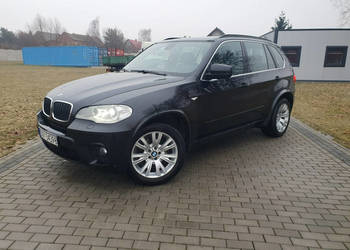 BMW X5 3.0d 245KM Salon PL M Pakiet 143tyś,km 2013r Jeden Właściciel E70 (…