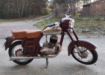 Jawa 250 typ 353 1957