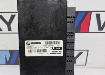 BMW E60 E61 MODUŁ STEROWNIK KOMFORTU 9167201