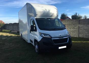 Peugeot Boxer 2018r październik,2.0 bluehdi,Euro 6,165koni,przebieg 17100km