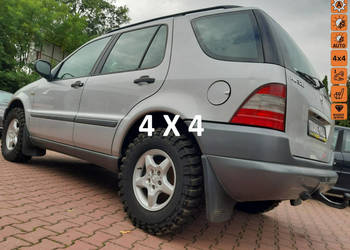 Mercedes ML 320 Sprowadzony z Niemiec. Benzyna. 4x4. Oryginalny Przebieg 1…