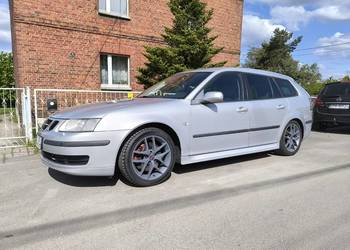 Saab 9-3 kombi 2007r, silnik 2.0t Vector 150km, 260-280km