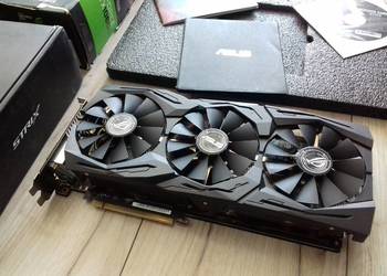 ASUS ROG STRIX GTX 1080Ti GAMING 11GB GDDR5, 352bit, DVI, 2xHDMI, 2xDisplay