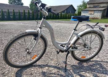 Rower dla dziewczynki 24"
