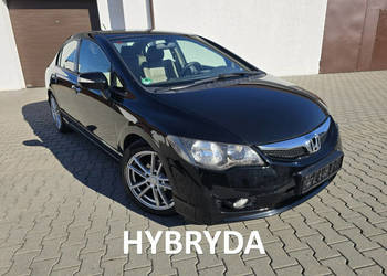 Honda Civic 1,3Hybryda+Benz. Automat.Skóry.Navigacja.Podg.Fot.Tempomat.Alu…