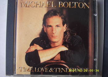 $ Rock CD; MICHAEL BOLTON--2 plyty CD.