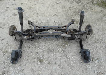 VW PASSAT B8 KOMBI AVANT 14-23 TYLNA OŚ ZAWIESZENIE SANKI ZWROTNICE KOMPLET