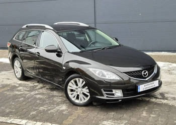 Mazda 6 GWARANCJA * automat * 2.0 * serwisowana * kombi* warszawa II (2007…