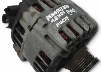 ALTERNATOR Peugeot 307 1.6 HDI 9665617780 valeo