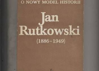 Jan Rutkowski 1886-1949