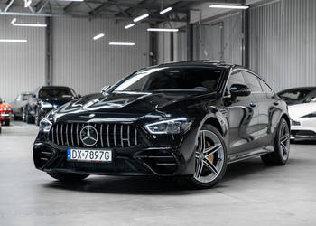 Mercedes AMG GT 43 4Matic. Gwarancja 01.2028. Najlepiej wyposażony.