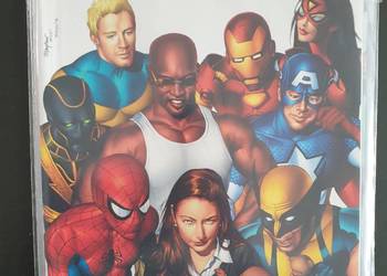 The Pulse - Fear part 1-4 - 4 komiksy Marvel USA