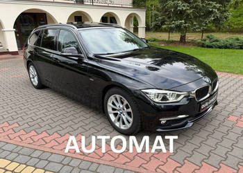 BMW 320 2.0d 163 KM Automat Luxury LED Skóry Panorama Hak F30/F31 (2012-)
